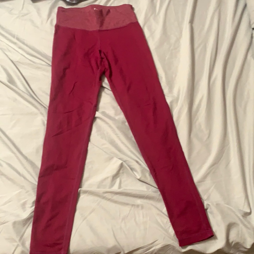 90 Degree By Reflex Magenta Leggings